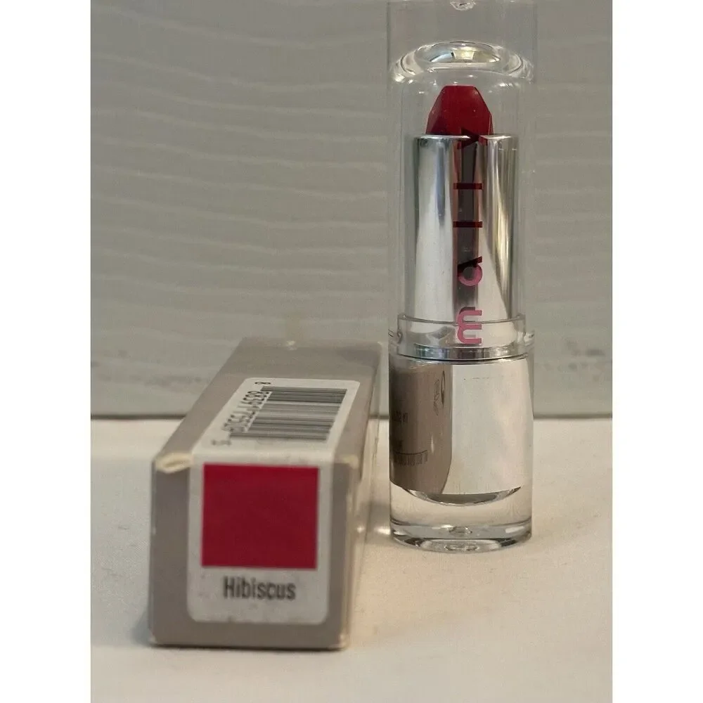 Mally Hibiscus Pink H3 Gel Lipstick NEW
